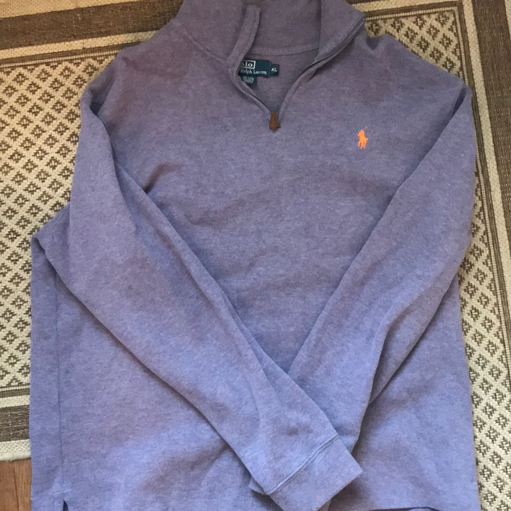 Polo Quarter Zip Men’s XL